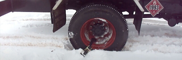 深雪スタック時のトラッククローズ使用例